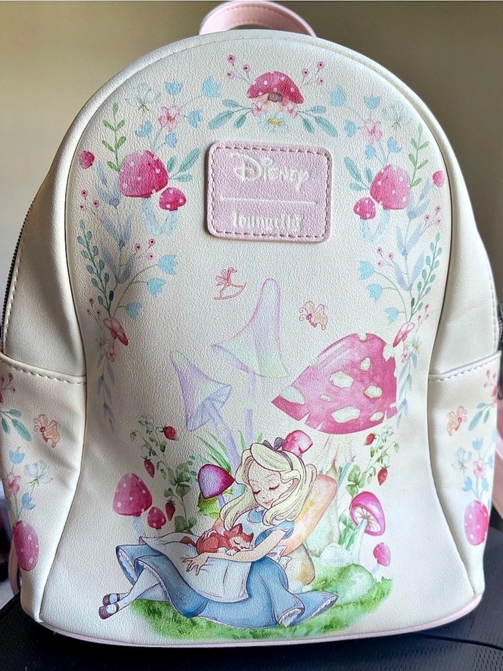 Disney Longefly Alice in Wonderland Backpack